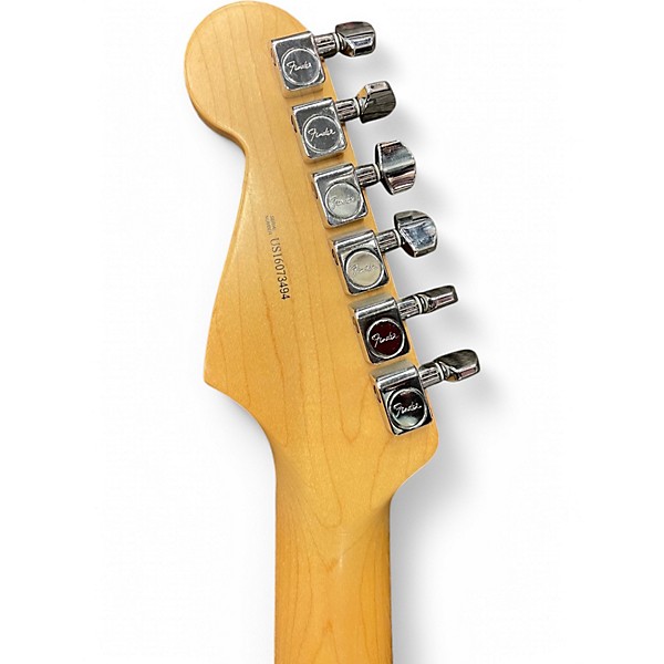 Used Fender American Standard Stratocaster Bordeaux Metallic Solid Body Electric Guitar