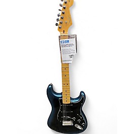 Used 2021 Fender American Professional II Stratocaster DARK NIGHT Solid Body Electric Guitar