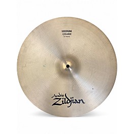 Used Zildjian 17in AVEDIS MEDIUM CRASH Cymbal