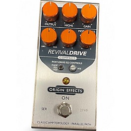 Used Origin Effects REVIVALDRIVE COMPACT Effect Pedal