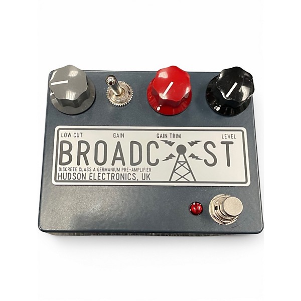 Used Hudson Music Broadcast Guitar Preamp,Specials : American Fashion Style Bags On Sale