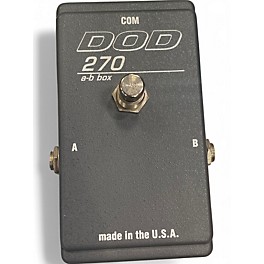 Used DOD AC270 270 A/B Pedal