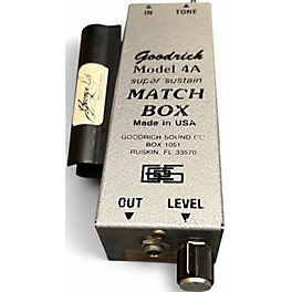 Used Goodrich MODEL 4A Effect Pedal