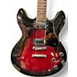 Used Yamaha sa800 Cherry Hollow Body Electric Guitar