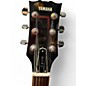 Used Yamaha sa800 Cherry Hollow Body Electric Guitar