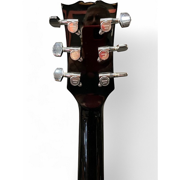 Used Yamaha sa800 Cherry Hollow Body Electric Guitar
