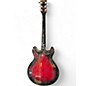 Used Yamaha sa800 Cherry Hollow Body Electric Guitar