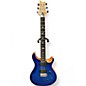 Used PRS SE Custom 24 Blue Solid Body Electric Guitar thumbnail