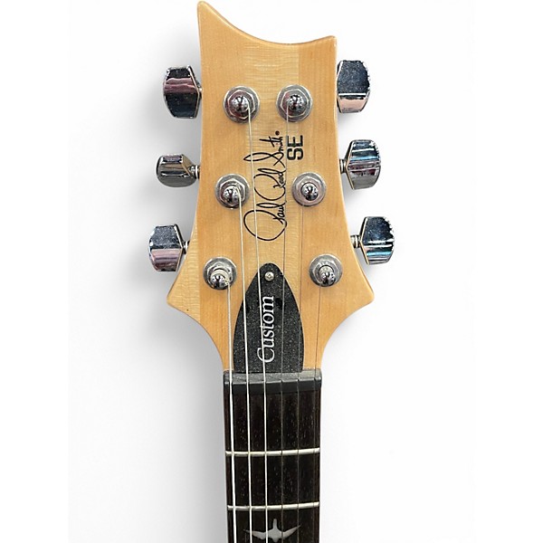 Used PRS SE Custom 24 Blue Solid Body Electric Guitar