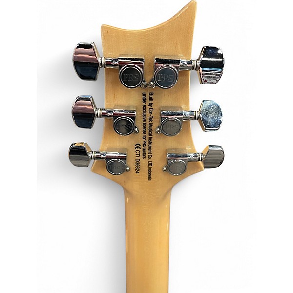 Used PRS SE Custom 24 Blue Solid Body Electric Guitar