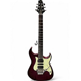 Used Greg Bennett Design by Samick interceptor Trans Purple Solid Body Electric Guitar