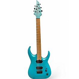 Used Jackson Pro Series Misha Mansoor Signature Juggernaut HT6 Matte Blue Frost Solid Body Electric Guitar
