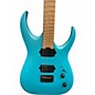 Used Jackson Pro Series Misha Mansoor Signature Juggernaut HT6 Matte Blue Frost Solid Body Electric Guitar
