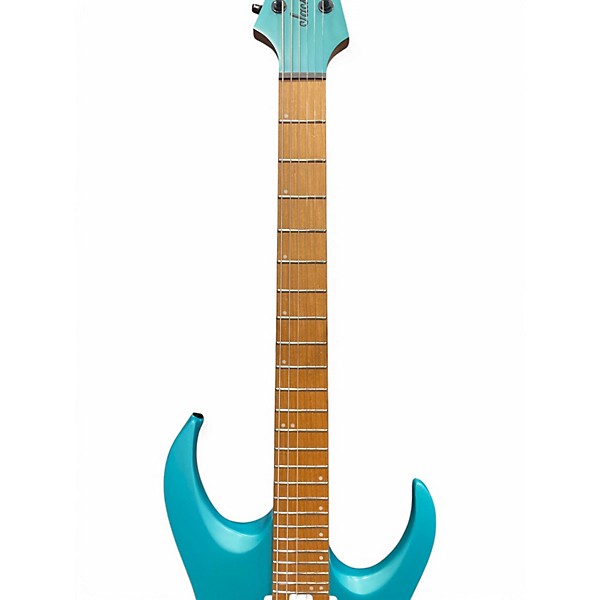 Used Jackson Pro Series Misha Mansoor Signature Juggernaut HT6 Matte Blue Frost Solid Body Electric Guitar