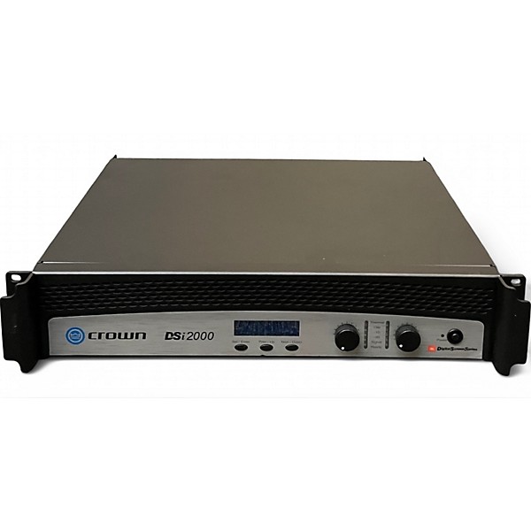Used Crown DSI2000 Power Amp