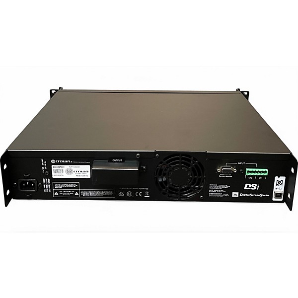 Used Crown DSI2000 Power Amp