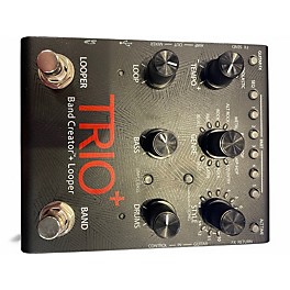 Used DigiTech Trio+ Band Creator Plus Looper Pedal
