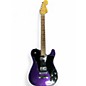 Used Fender Kingfish telecaster deluxe Purple Solid Body Electric Guitar thumbnail