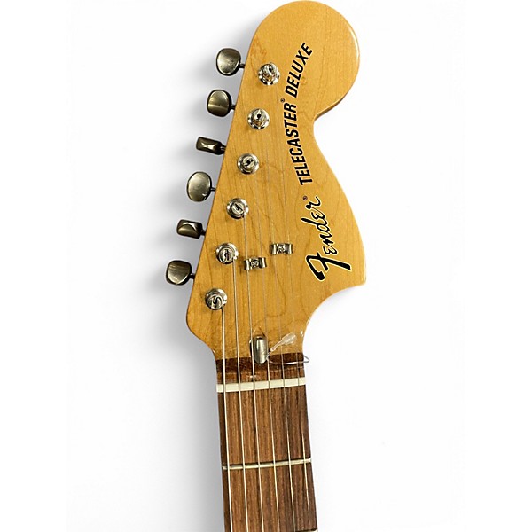 Used Fender Kingfish telecaster deluxe Purple Solid Body Electric Guitar