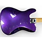 Used Fender Kingfish telecaster deluxe Purple Solid Body Electric Guitar