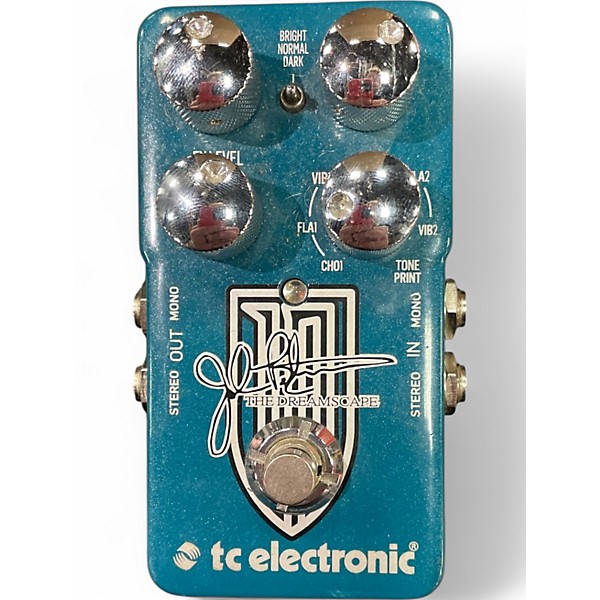 Used TC Electronic Dreamscape John Petrucci Signature Effect Pedal
