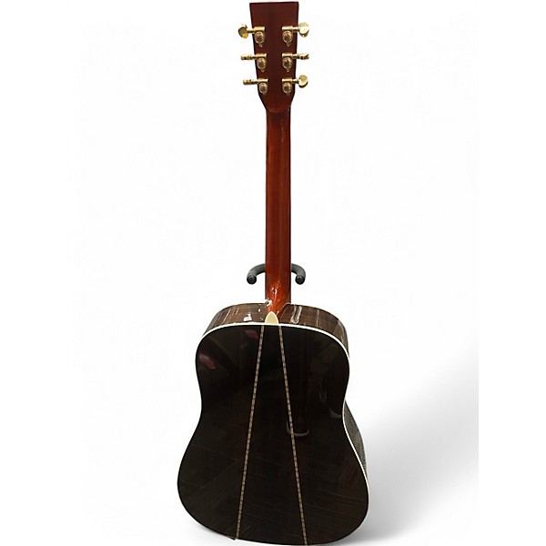 Used Zager ZAD-80/N Natural Acoustic Guitar