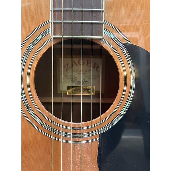 Used Zager ZAD-80/N Natural Acoustic Guitar