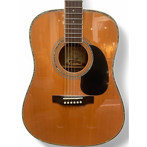 Used Zager ZAD-80/N Natural Acoustic Guitar