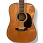 Used Zager ZAD-80/N Natural Acoustic Guitar