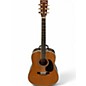 Used Zager ZAD-80/N Natural Acoustic Guitar
