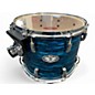Used Pearl 4 Piece VSX VISION KIT STRATA BLUE Drum Kit