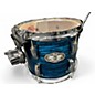 Used Pearl 4 Piece VSX VISION KIT STRATA BLUE Drum Kit
