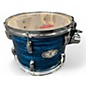 Used Pearl 4 Piece VSX VISION KIT STRATA BLUE Drum Kit