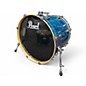 Used Pearl 4 Piece VSX VISION KIT STRATA BLUE Drum Kit