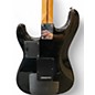 Used Fender VG Stratocaster Black Solid Body Electric Guitar