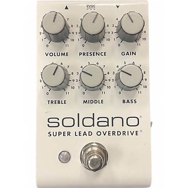 Used Soldano SLO Effect Pedal