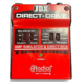 Used Radial Engineering tonebone JBX Effect Processor