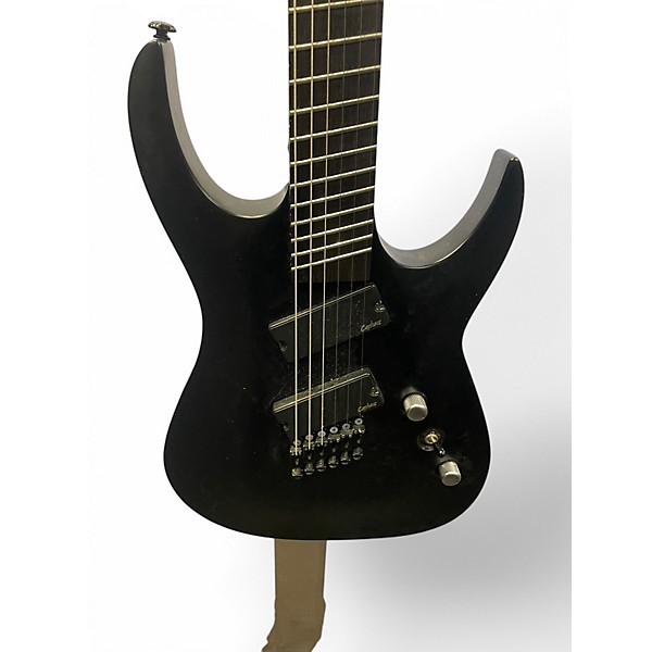 Used Agile Pendulum 7 Black Solid Body Electric Guitar