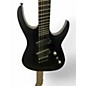 Used Agile Pendulum 7 Black Solid Body Electric Guitar