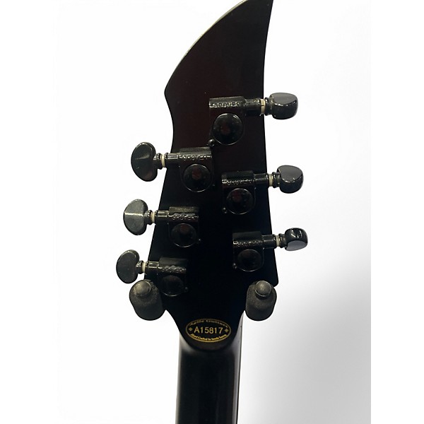 Used Agile Pendulum 7 Black Solid Body Electric Guitar