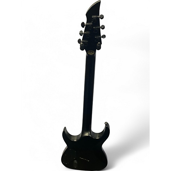 Used Agile Pendulum 7 Black Solid Body Electric Guitar