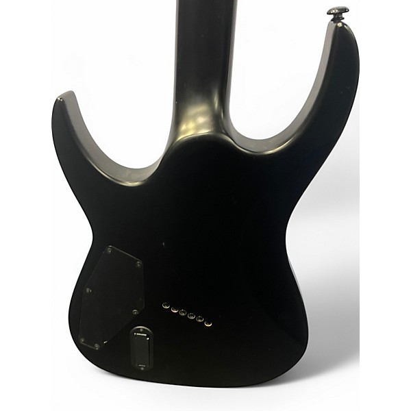 Used Agile Pendulum 7 Black Solid Body Electric Guitar