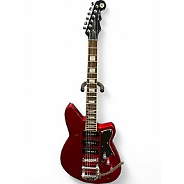 Used Reverend Warhawk 390 Candy Apple Red Solid Body Electric Guitar
