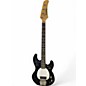 Used Hamer SLAMMER Black and White Electric Bass Guitar thumbnail