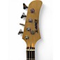 Used Hamer SLAMMER Black and White Electric Bass Guitar