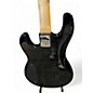 Used Hamer SLAMMER Black and White Electric Bass Guitar