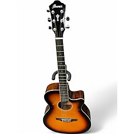 Used Ibanez AEG7 VSH 2 Color Sunburst Acoustic Electric Guitar