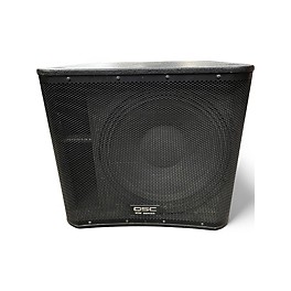 Used QSC KW181 1000W Powered Subwoofer