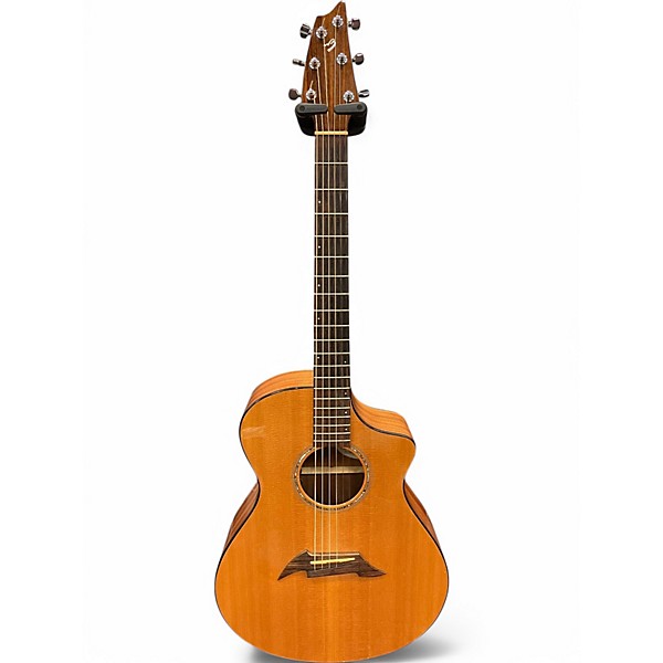 Used Breedlove American Series C25/SME Natural Acoustic Electric Guitar,New Products : American Fashion Style Bags On Sale