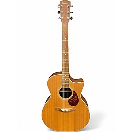 Used Eastman HE222CE Natural Acoustic Electric Guitar